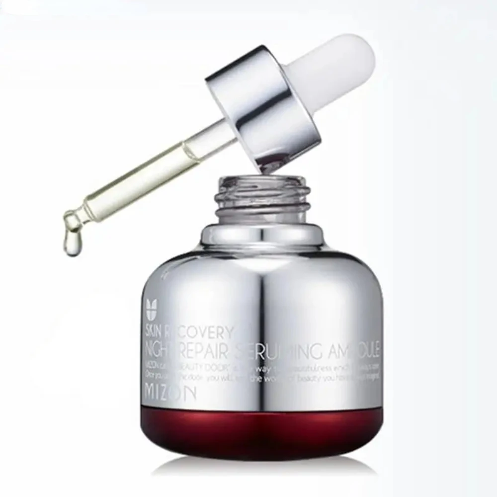 Luxury Skincare Serum - 韓国 Mizon スキンリカバリーナイトリペアメルティングリッチエッセンスクリームブライトニングアンチエイジングリフティングファーミングフェイス高級フェイススキンケア