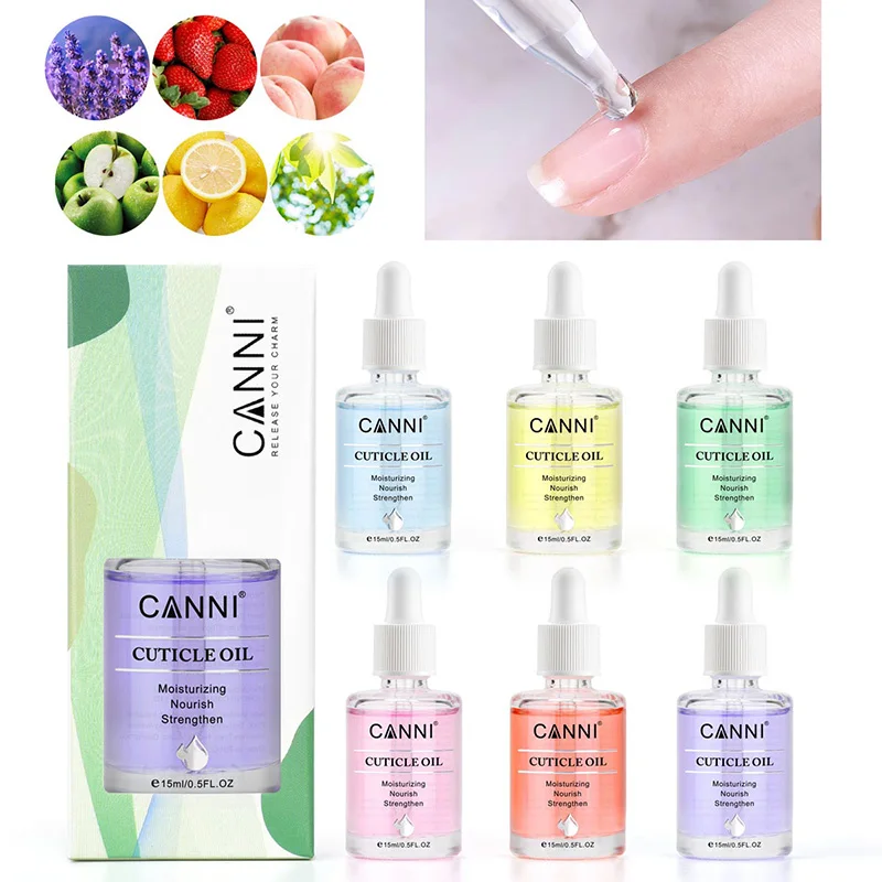 Luxury Skincare Design - CANNI 15ml キューティクルオイル ネイルマニキュア ネイルスキンケア 保湿