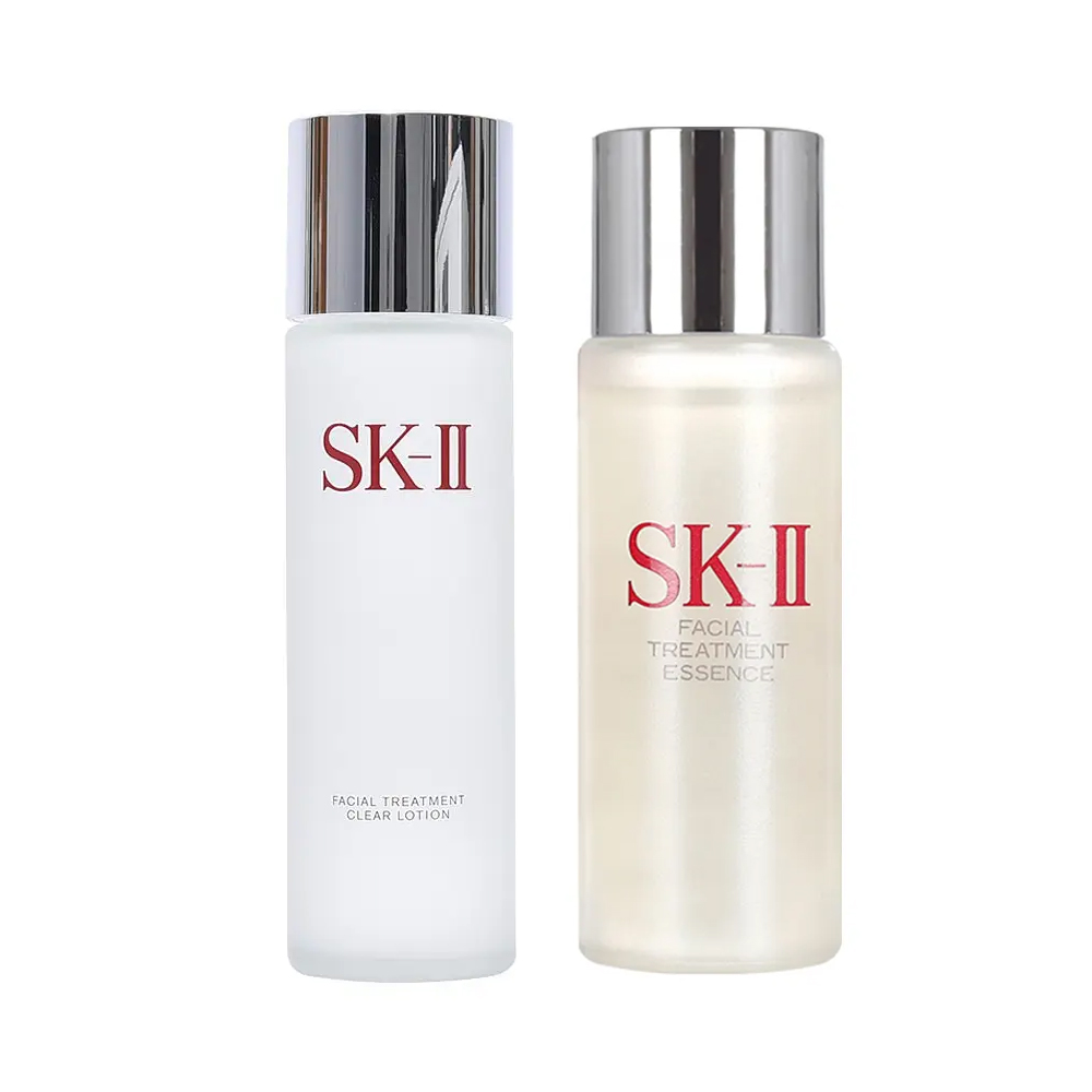 Luxury Skincare Minis - SK-II フェイシャル トリートメント エッセンス & クリア