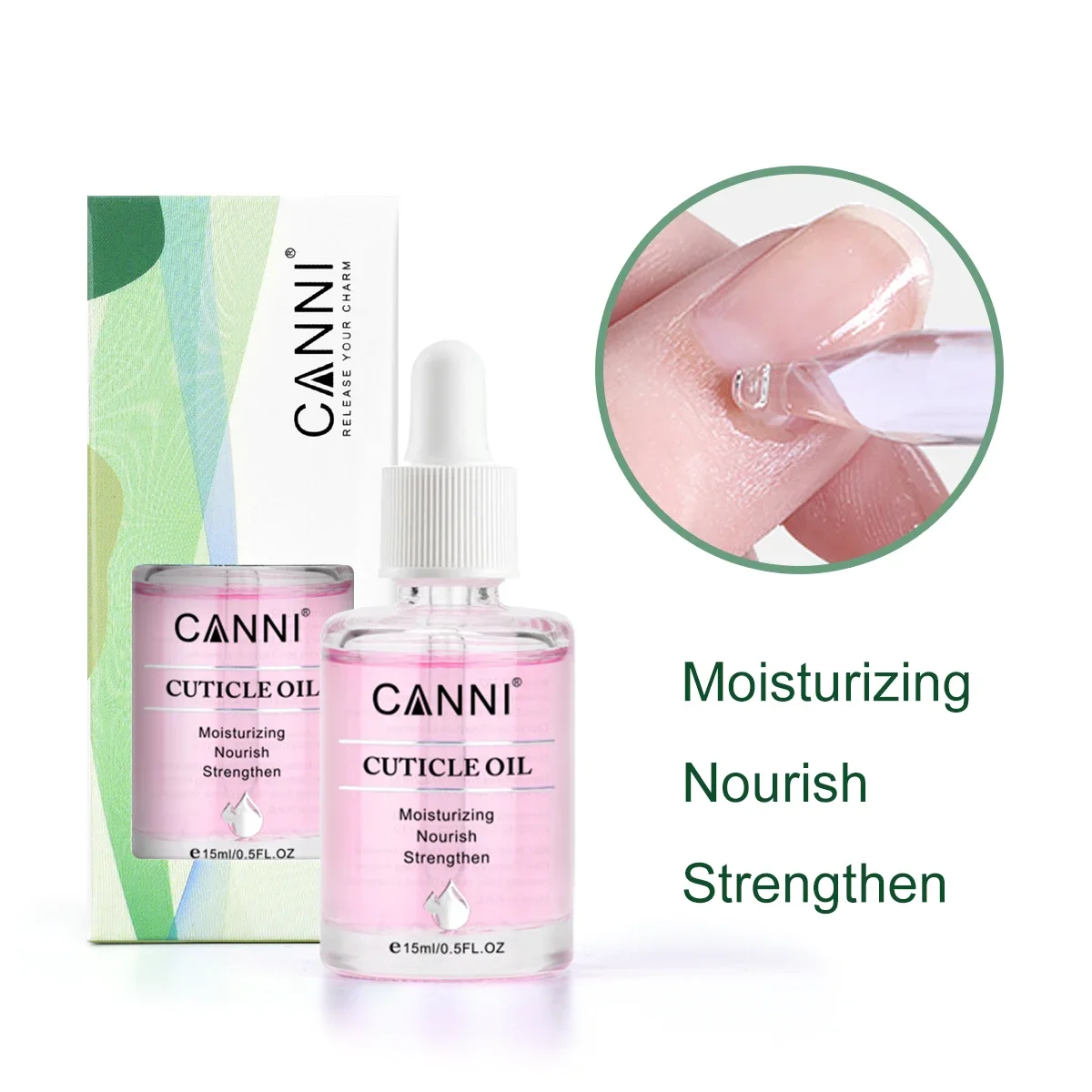 CANNI 15ml キューティクルオイル ネイルマニキュア - Luxury Skincare Design のレビューと価格