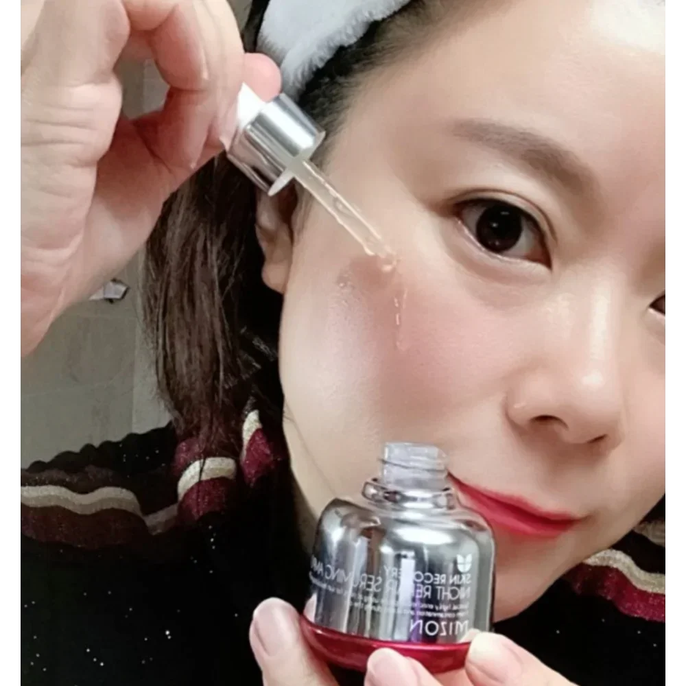 韓国 Mizon スキンリカバリーナイトリペアメルティングリ - Luxury Skincare Serum のレビューと価格
