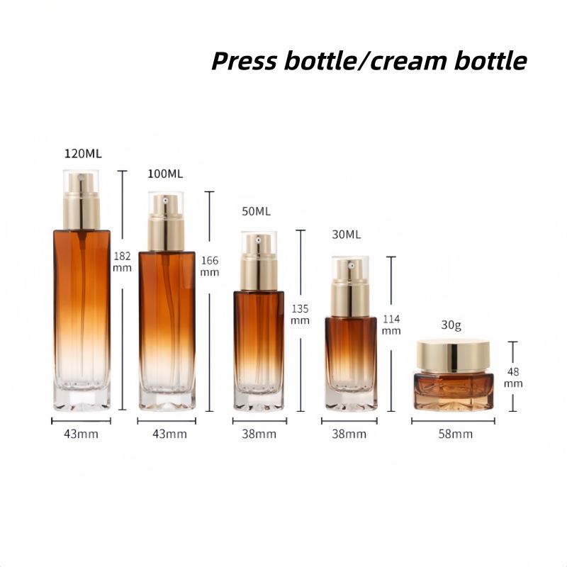【ロゴカスタム】1個入り新デザインコーヒーガラス化粧品パッケ - Luxury Skincare Design のレビューと価格