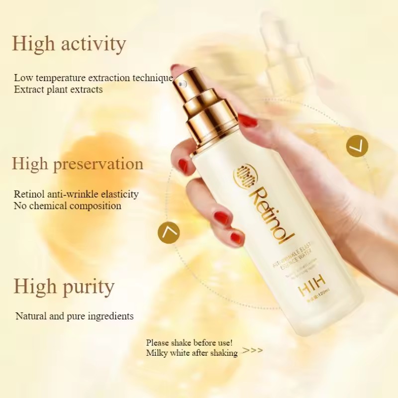 レチノールしわ除去顔血清インスタント引き締めリフティングアン - Luxury Skincare Serum のレビューと価格