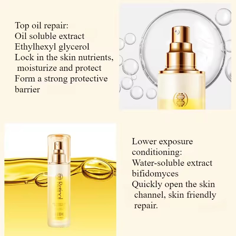 レチノールしわ除去顔血清インスタント引き締めリフティングアン - Luxury Skincare Serum のレビューと価格