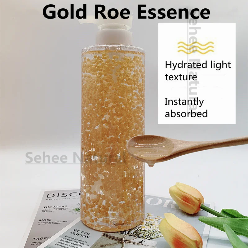 1000ml ゴールドロエエッセンス 保湿 ブライトニング  - Luxury Skincare Serum のレビューと価格