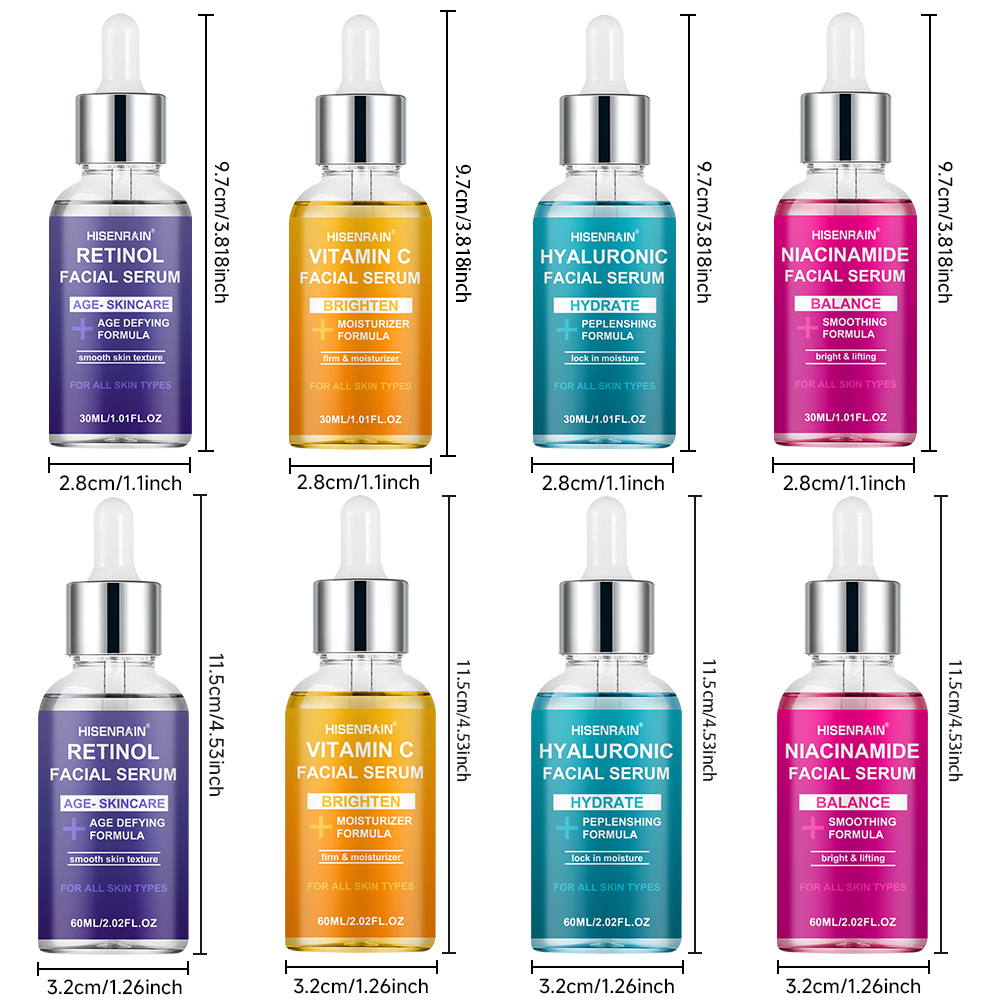 HISENRAINラグジュアリーモイスチャライジングエッセン - Luxury Skincare Serum のレビューと価格