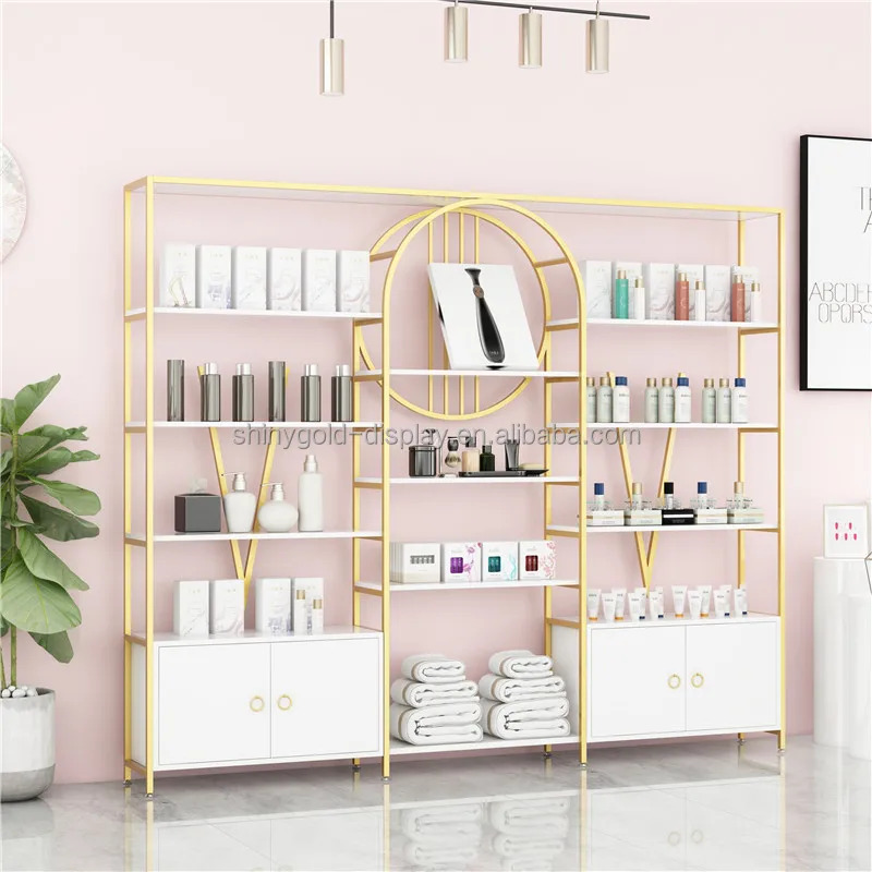 カスタム高級化粧品スキンケア製品陳列棚 香水ショップインテリ - Luxury Skincare Design のレビューと価格