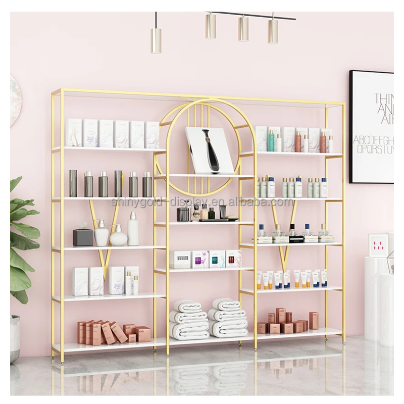 カスタム高級化粧品スキンケア製品陳列棚 香水ショップインテリ - Luxury Skincare Design のレビューと価格