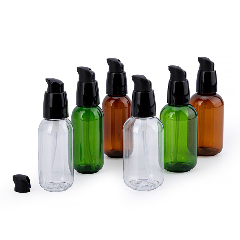 高級感のある50ml・80mlのグリーン・クリア・ブラウンP - Luxury Skincare Serum のレビューと価格