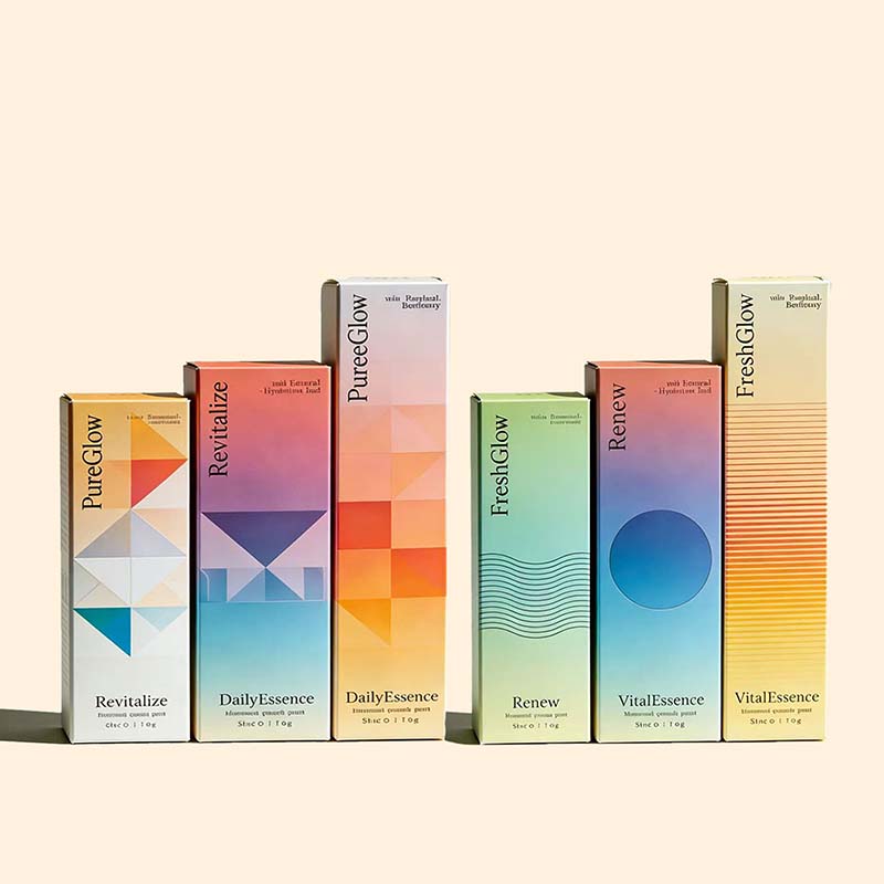 カスタムビューティーペーパーボックス印刷プライベートラベル化 - Luxury Skincare Serum のレビューと価格