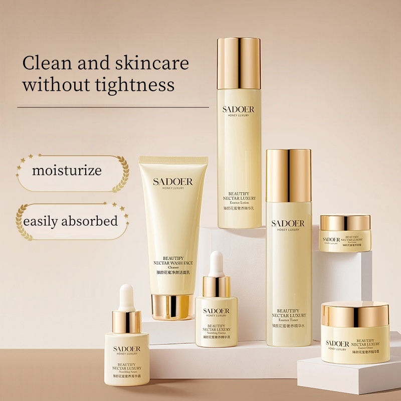 サドアー ジェンヤン フラワーネクター ラグジュアリースキン - Luxury Skincare Serum のレビューと価格
