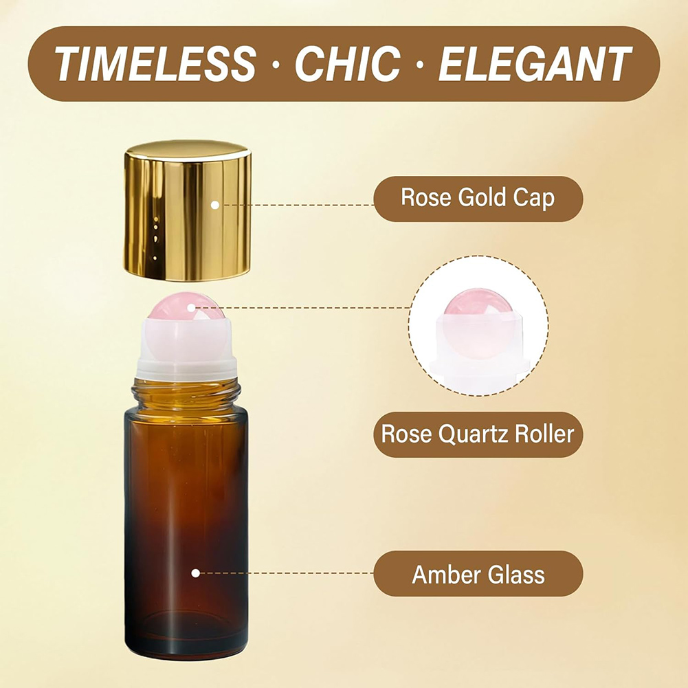 UVカットガラス容器 DIY美容液用 多目的オイル、香水、美 - Luxury Skincare Serum のレビューと価格
